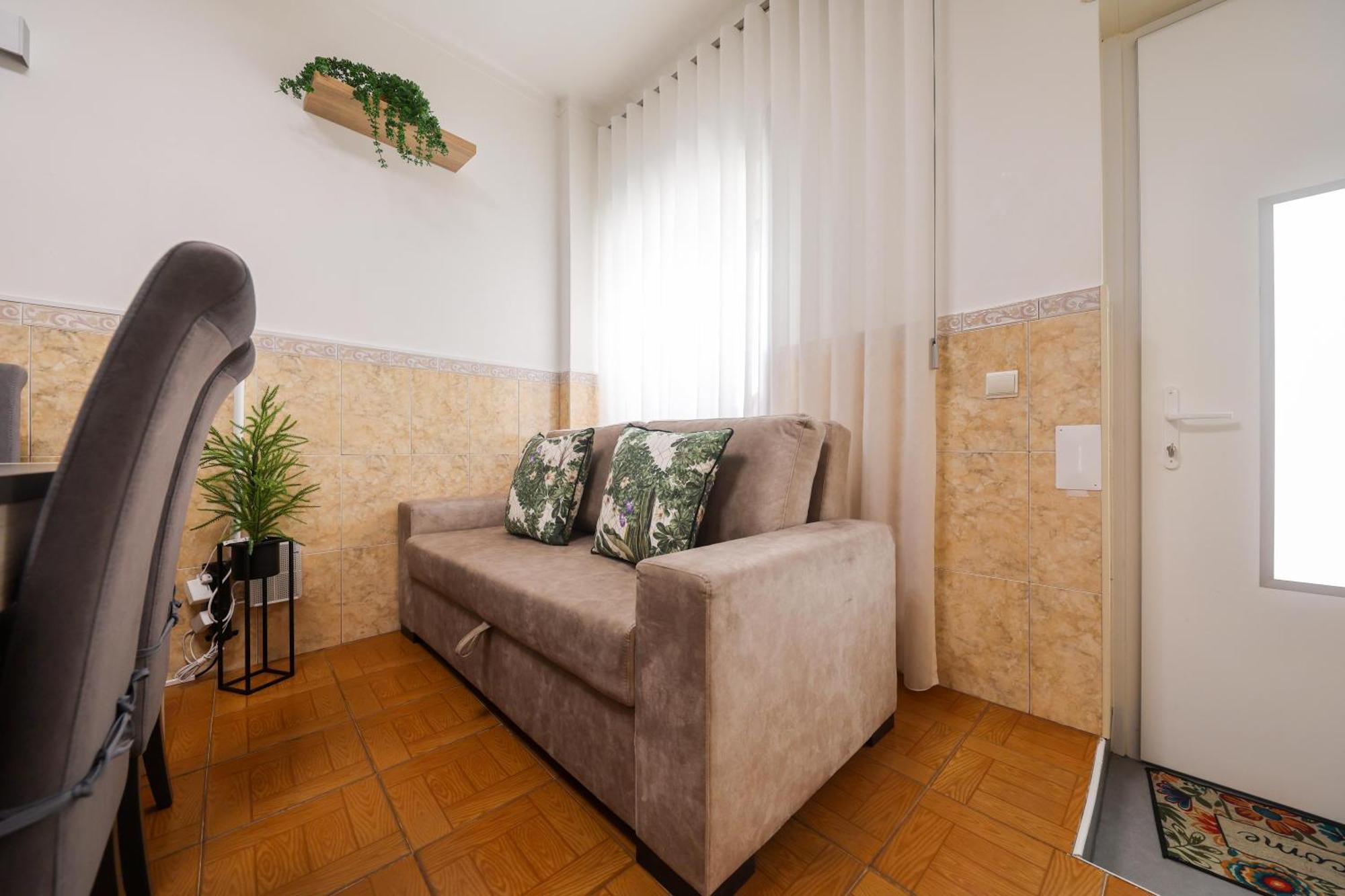 Dina Beach House Quinzico ナザレ エクステリア 写真